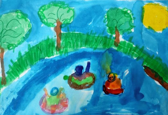 ЛЕТО В КОСТРОМЕ