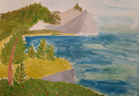 Баргузинский залив