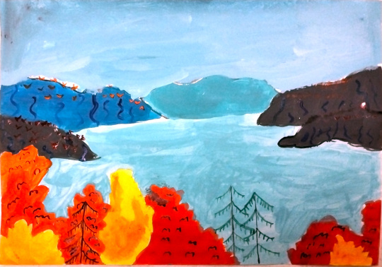 "Земли родной очарованье"