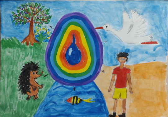 Вода главный источник жизни на Земле