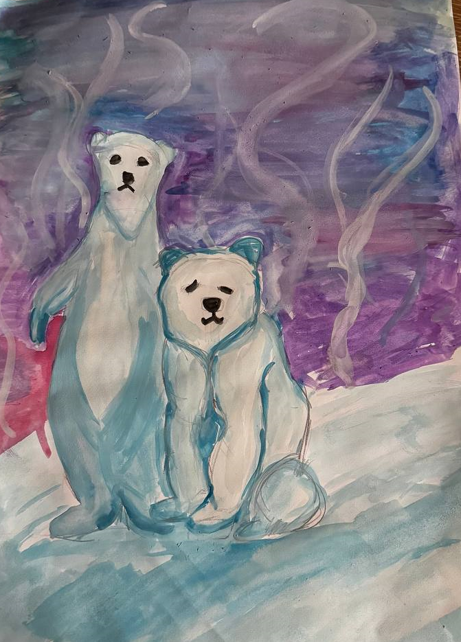 Белые медведи