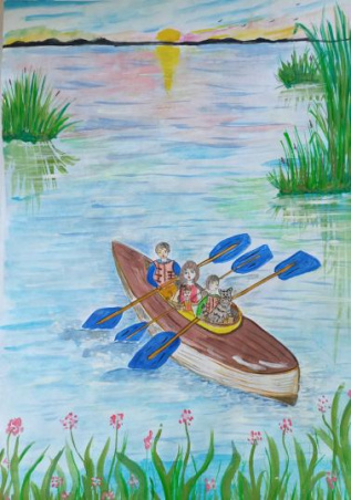 Семейный заплыв