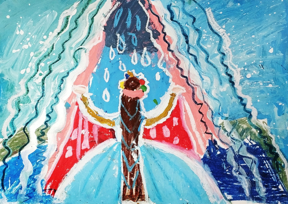 Королева дождей и рек