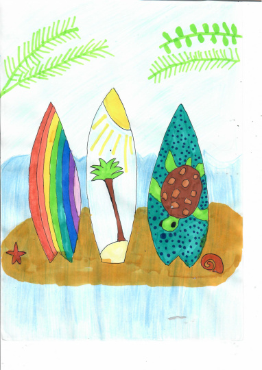 На волне с природой