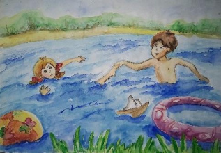 Летом на Ласковом озере