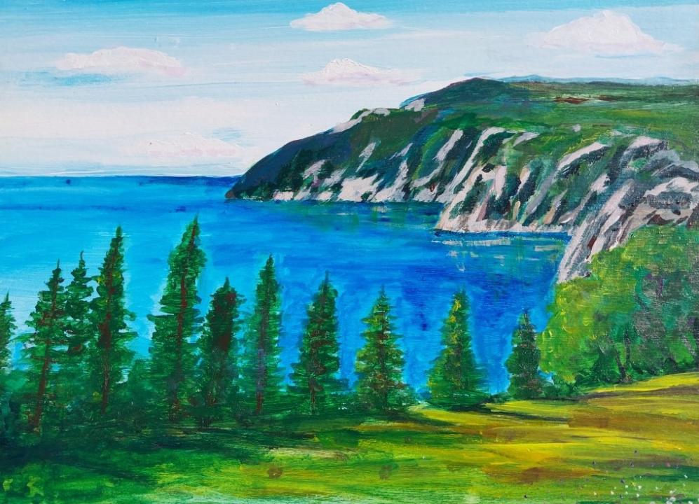 Байкал-мое любимое озеро!