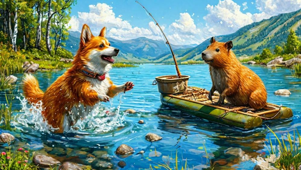 Отдых на всю катушку