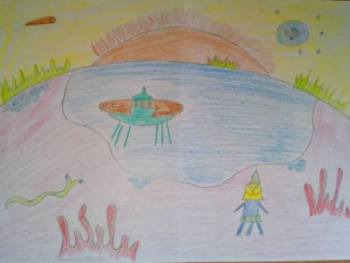 Фантастическая река