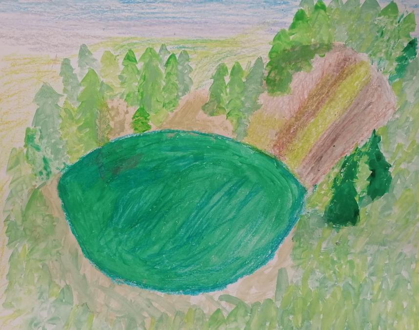 Мой любимый водоем "Морской глаз" 