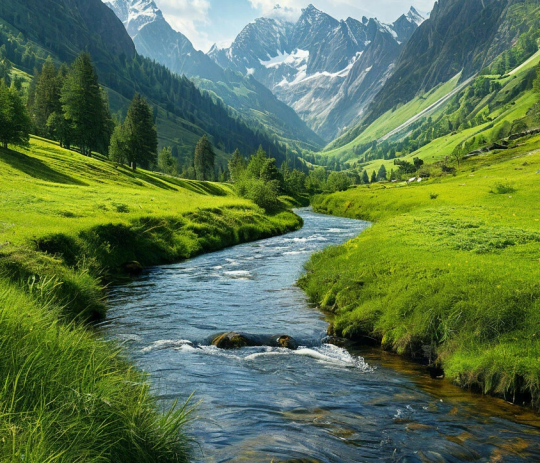 Прекрасное и чистое