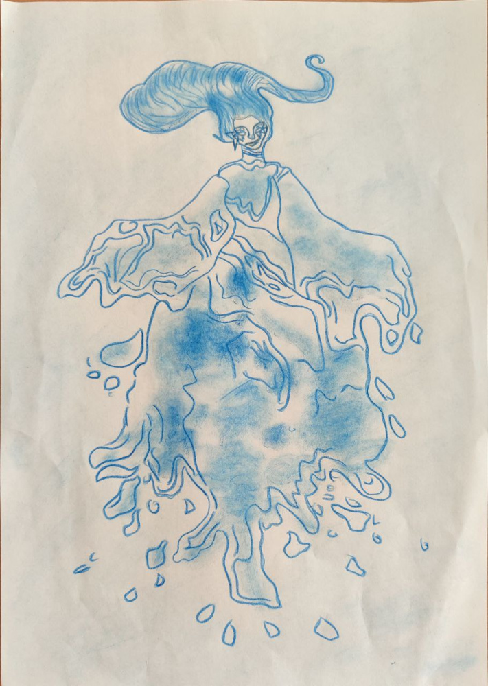 Девушка-вода