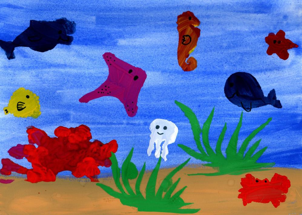 Удивительный подводный мир