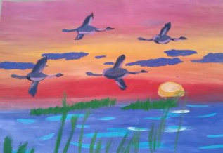 Возвращение с юга