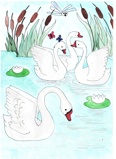 Болото на маминой родине