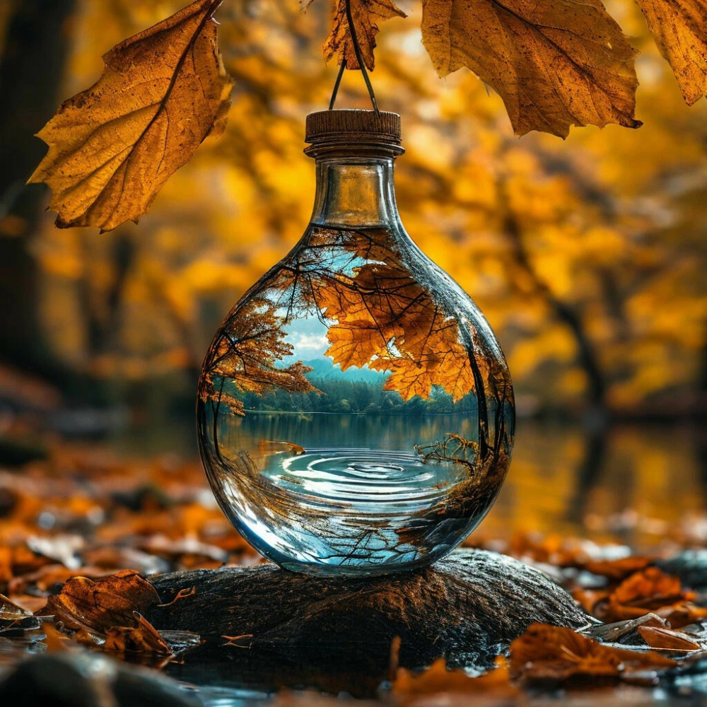 Озеро внутри