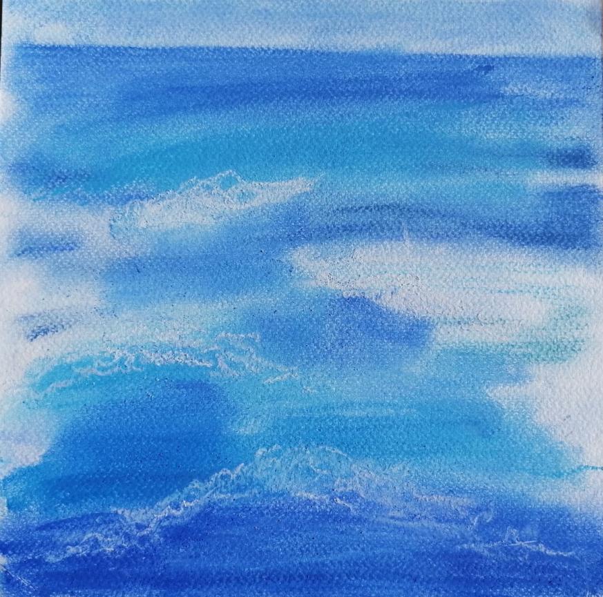 Морской простор