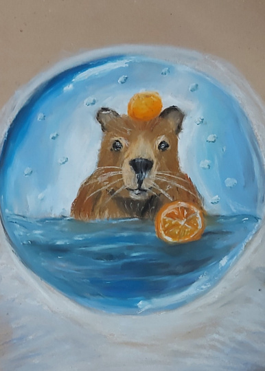 А знаете ли вы, что второе название капибар-водосвинки!