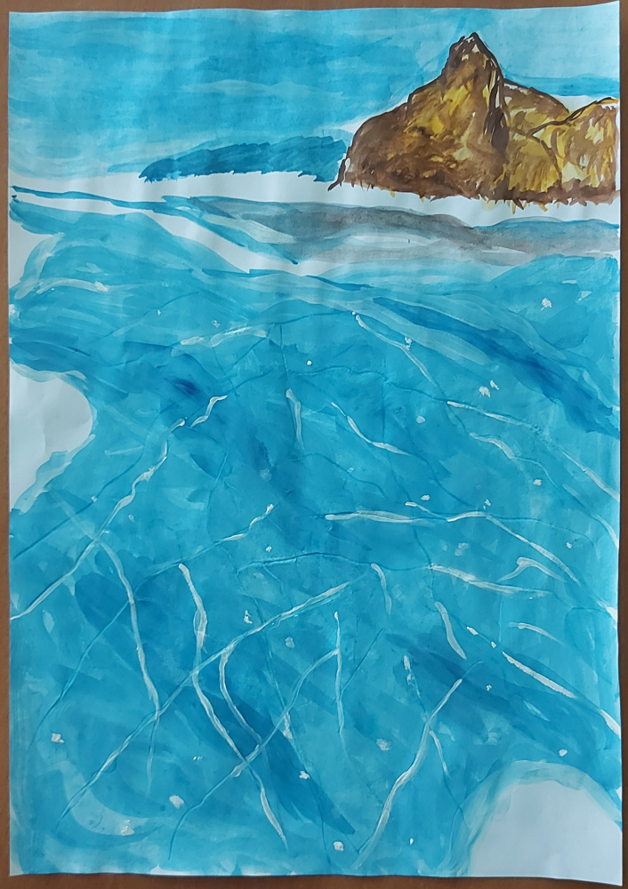 Удивительный Байкал