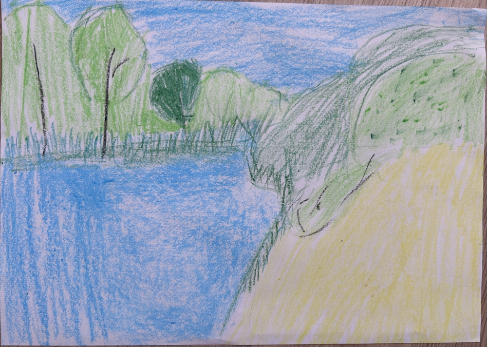 Река Ворона