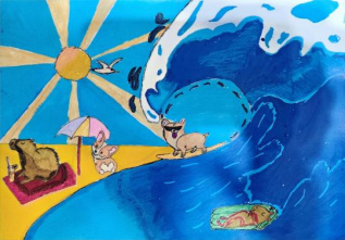 Летние каникулы