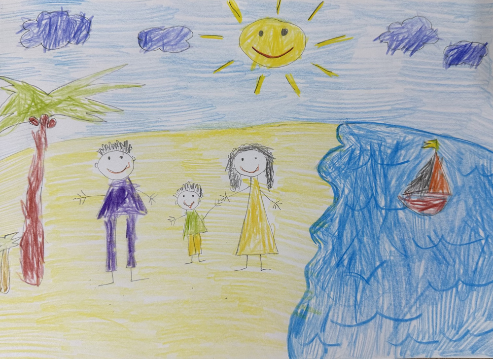 Прогулка на море 