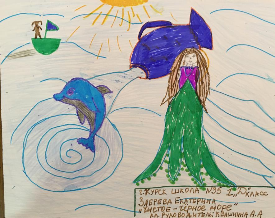 «Чистое- Чёрное море»