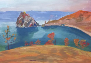 Осень на Байкале