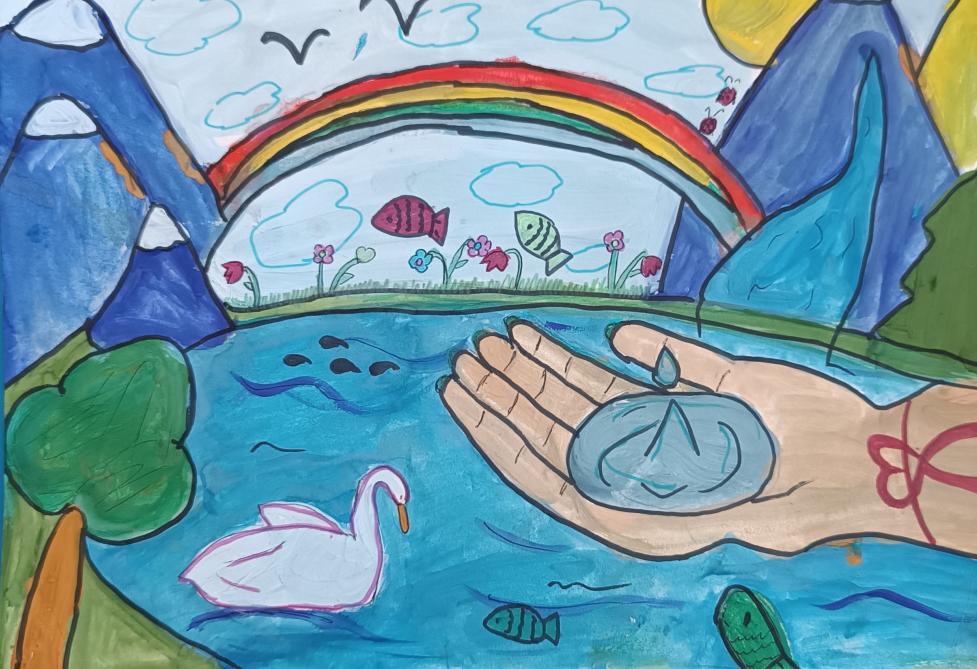 "Пусть каждая капля будет чистой!"