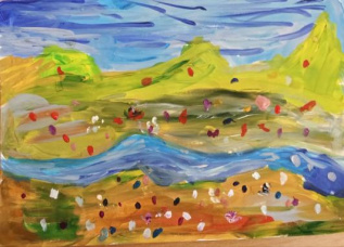 Наш любимый Енисей весной