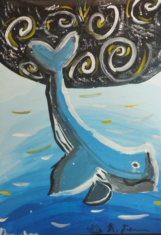  Улыбка кита