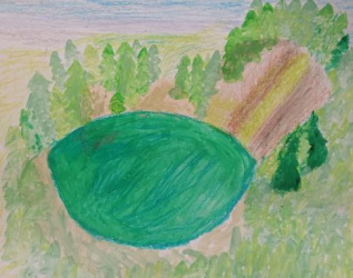 Мой любимый водоем "Морской глаз" 