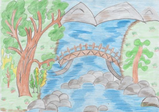 Серебряный ручеёк 