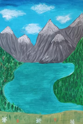 "Озеро алтая"