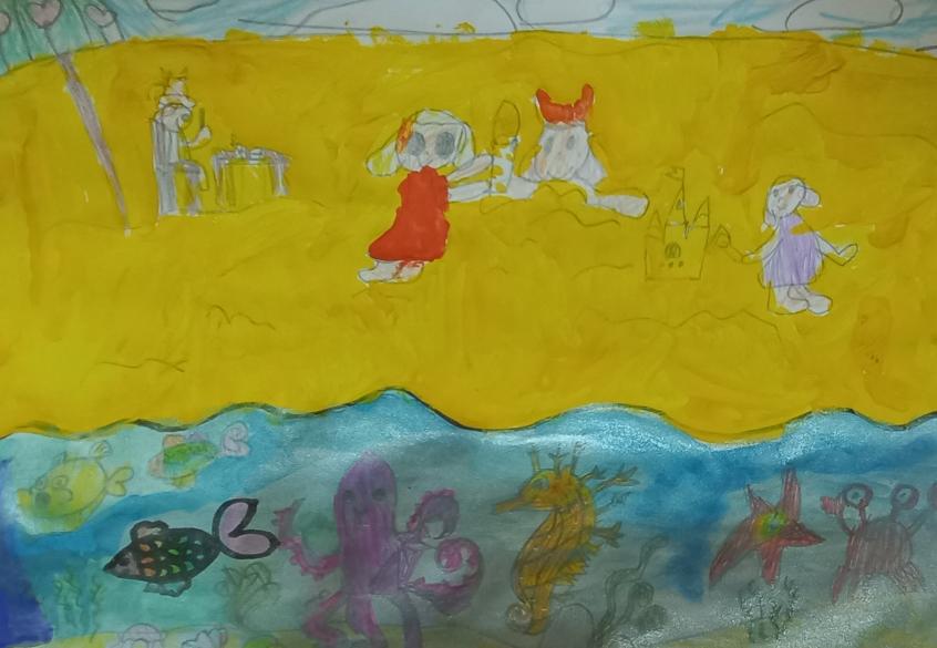 Морские обитатели 