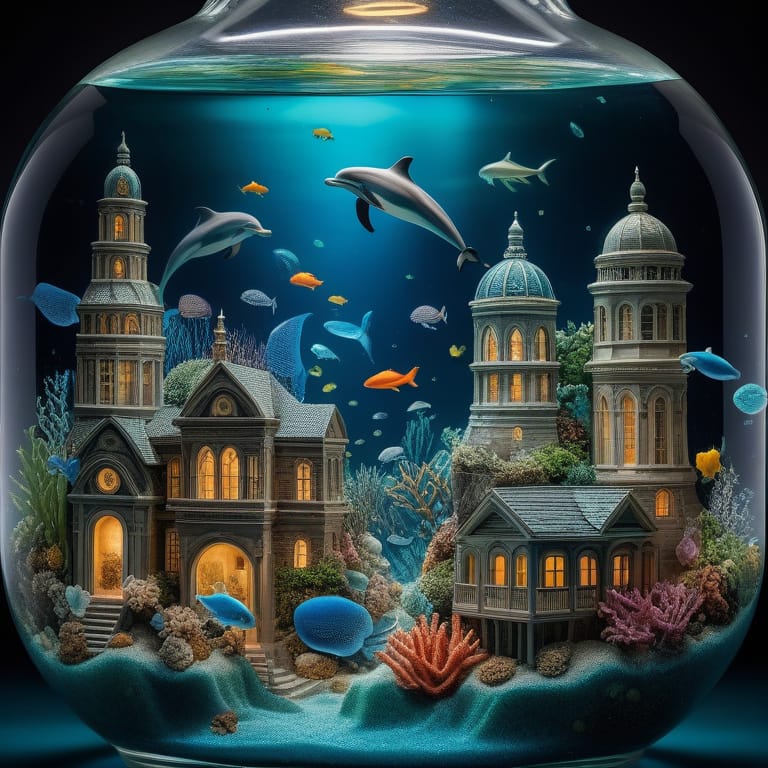 Сказочный подводный мир 