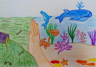 Берегите водную среду