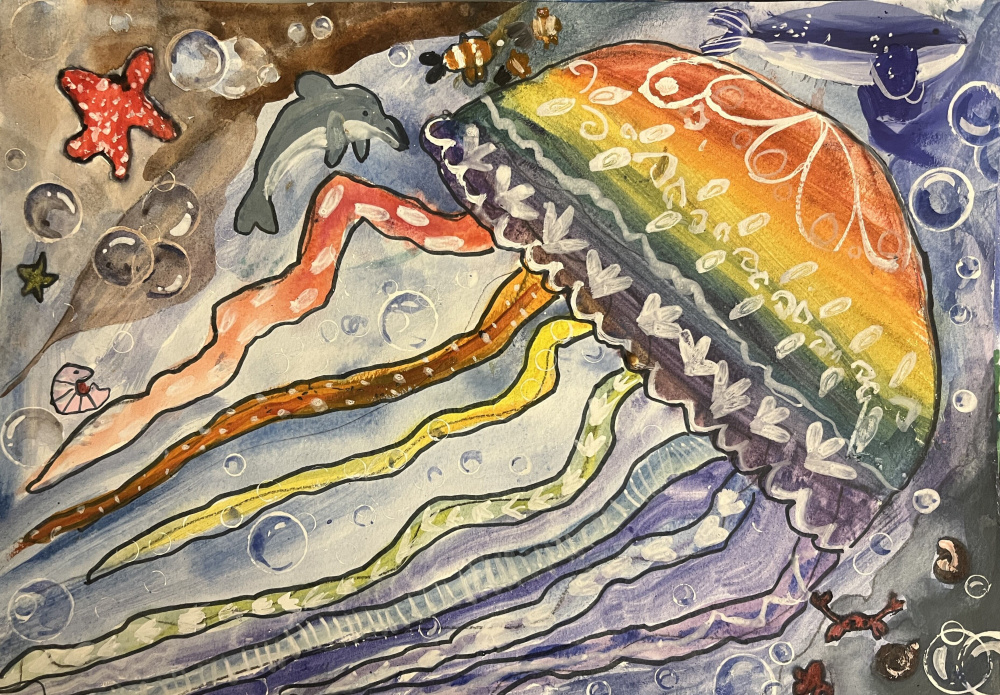 В глубинах вод