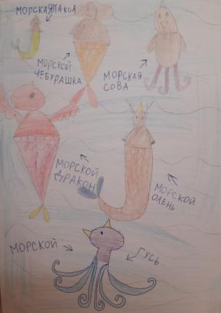 Обитатели нового моря