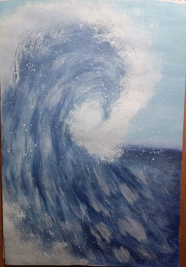 Палитра волны