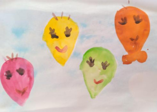 Дружная семья