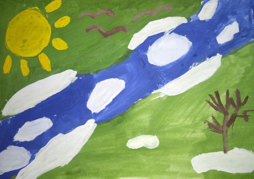 Моя любимая река