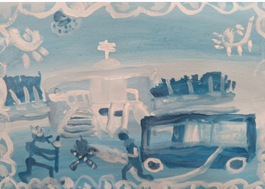 Вода спасёт мир от огня