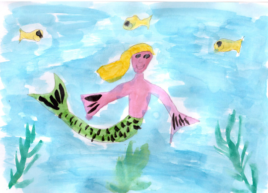 Русалка в нашей речке