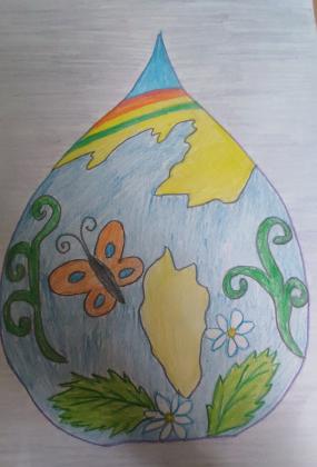 Жила была капелька