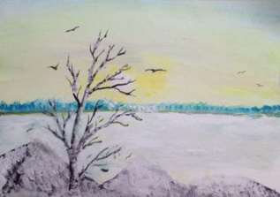 Птицы улетают на юг