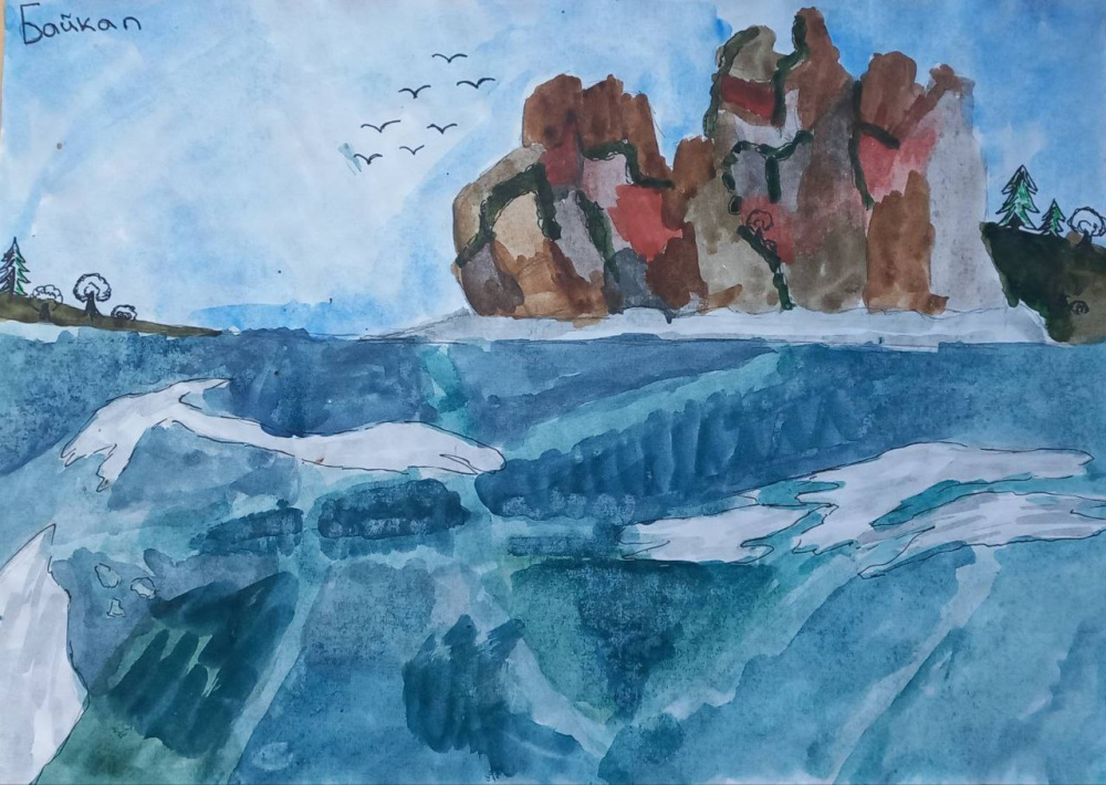 Осень на Байкале