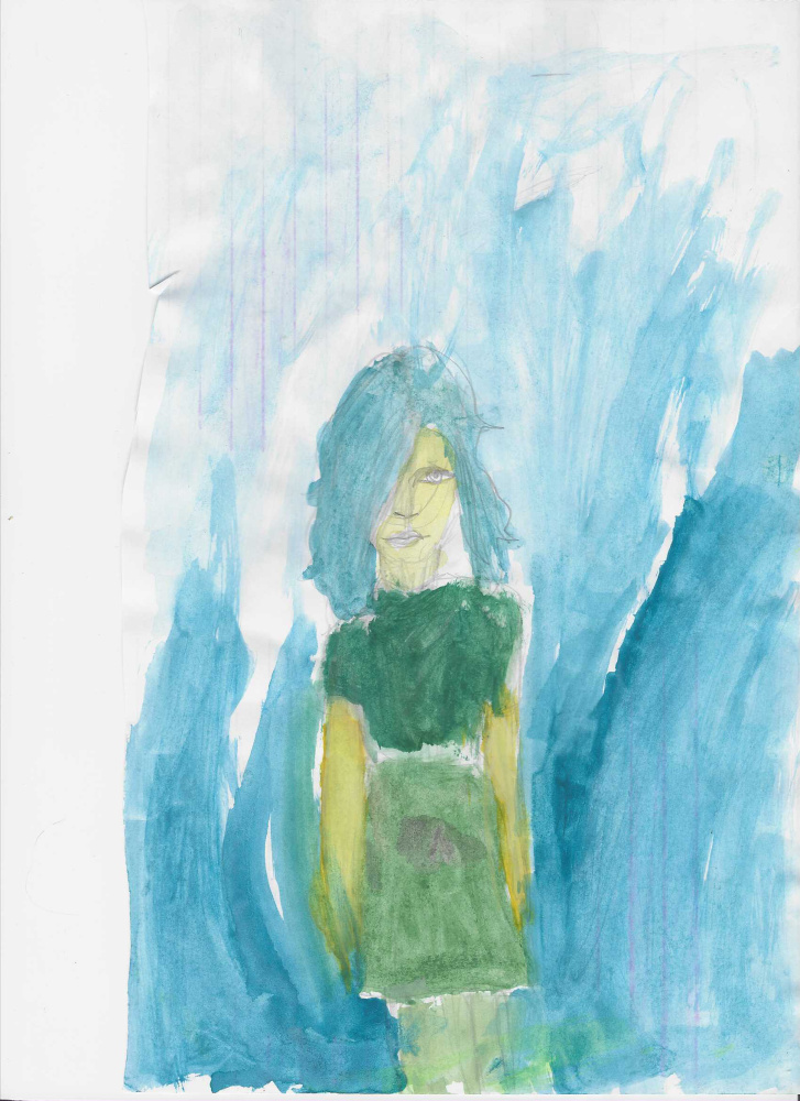 Кикимора вышла на охоту