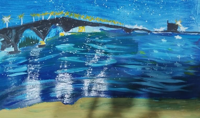 Ночная красота ветлуги