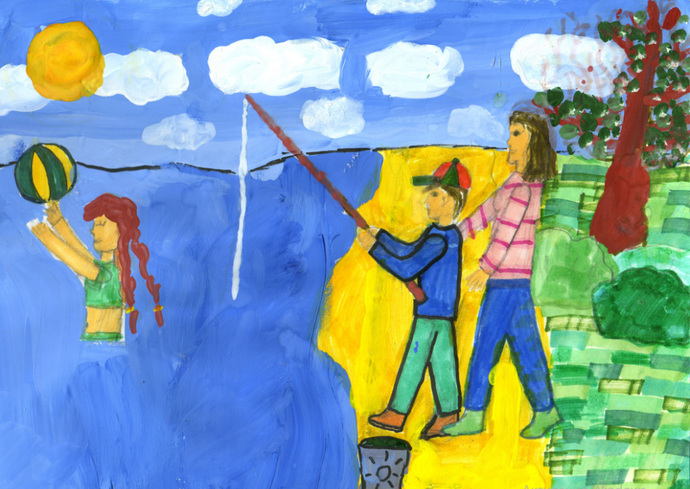 летний отдых