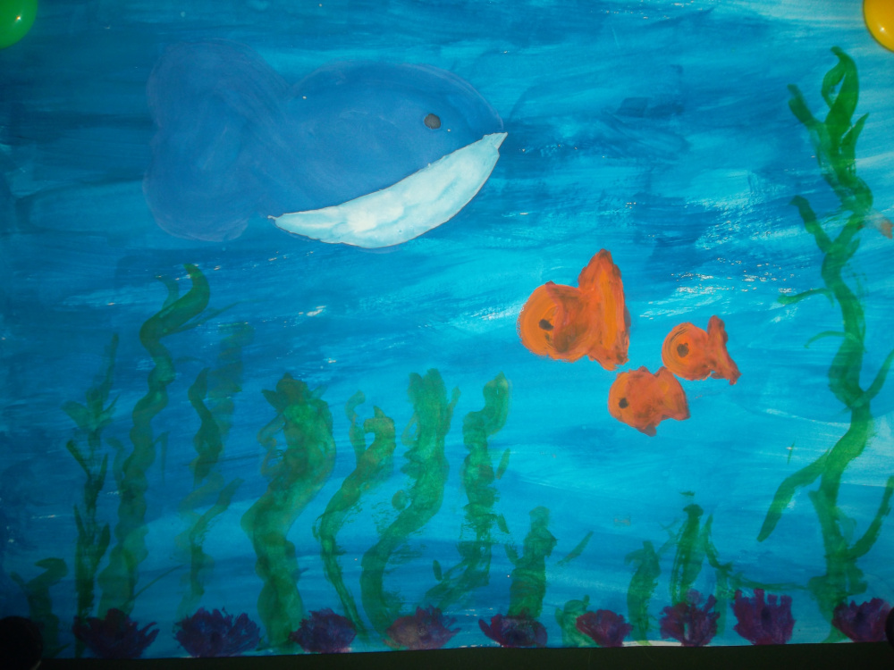 Подводные жители